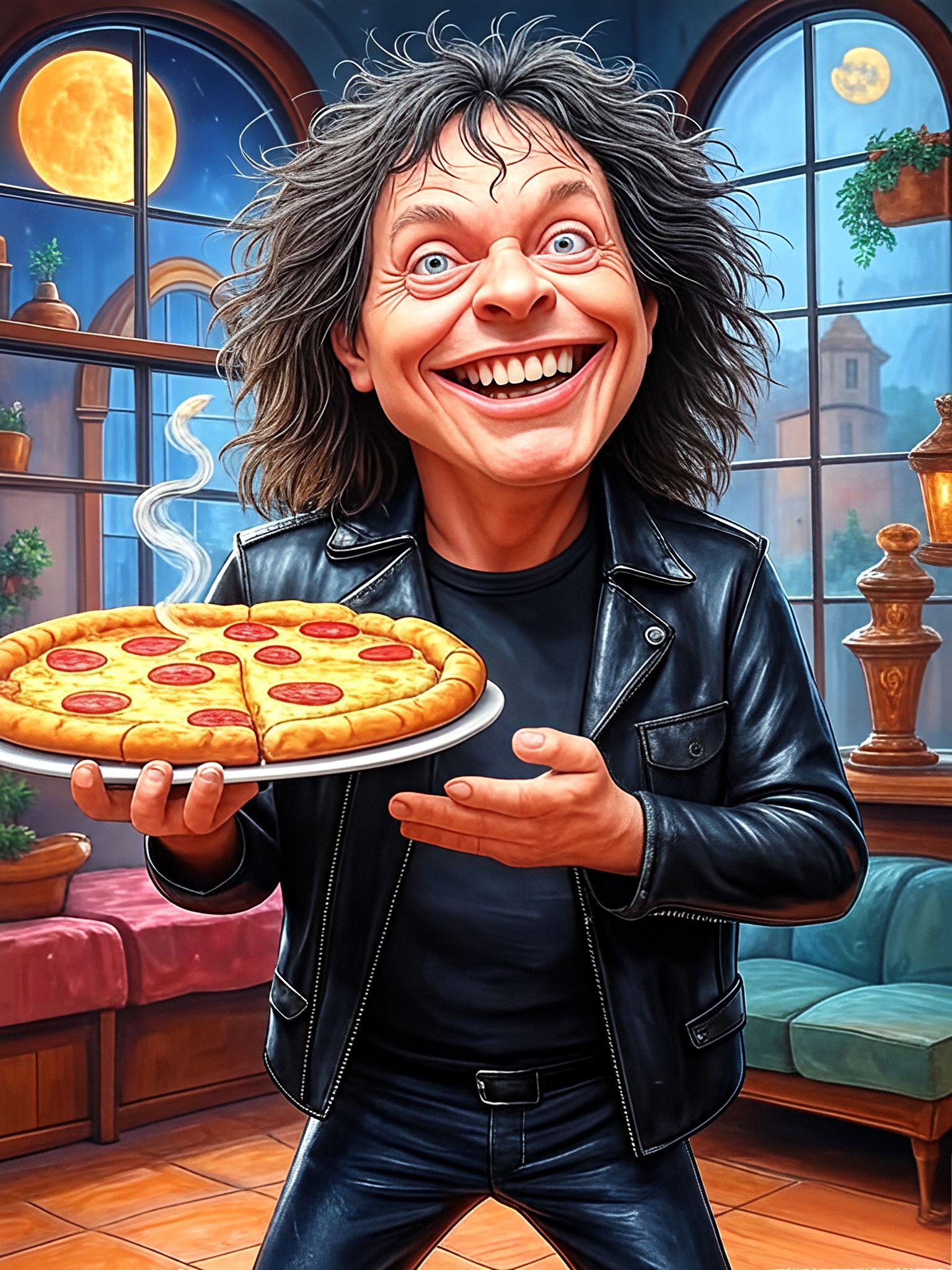 “The Pizza Rhapsody”