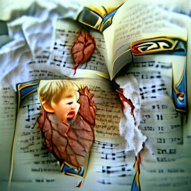 In his heart-beat sings the glory 
Of a thousand generations...