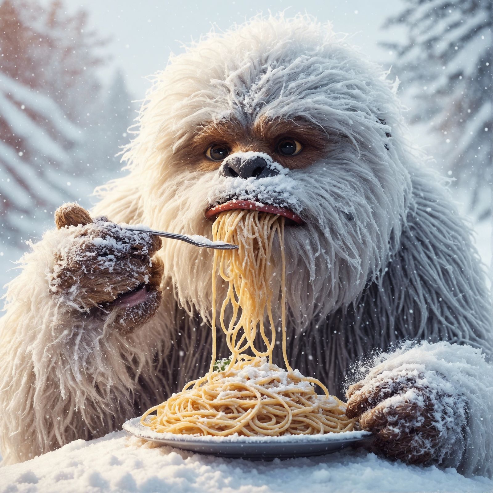 Yetti Spaghetti
