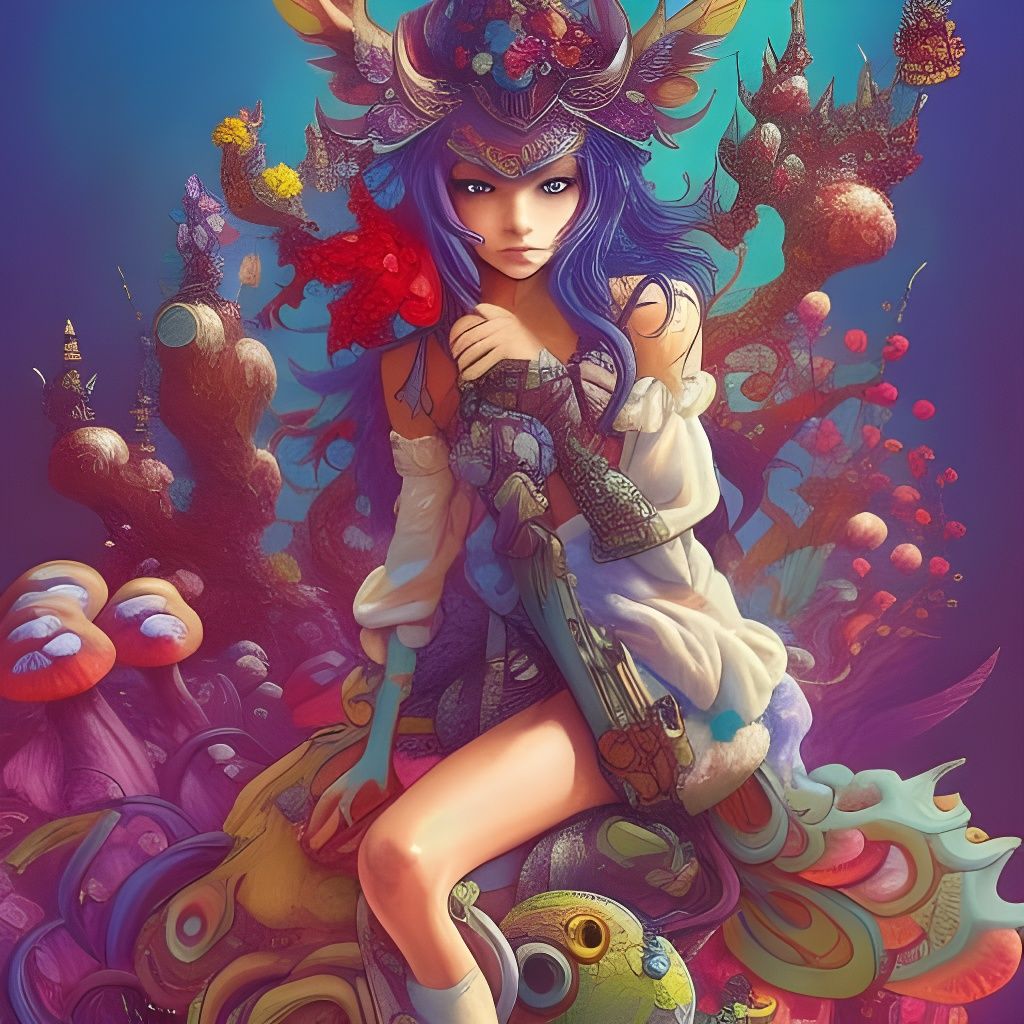 The Strange Fairy