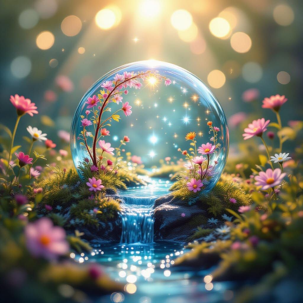 Sweet Sphere  by @Robot K