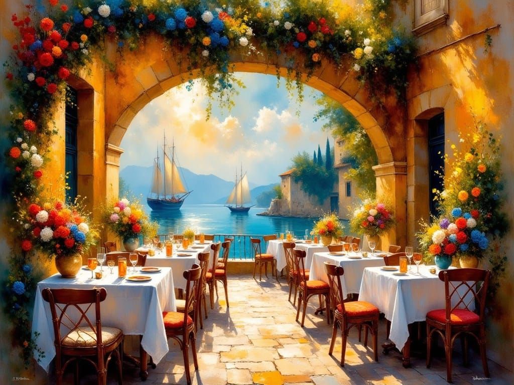 Ristorante  by @Kaydenpat