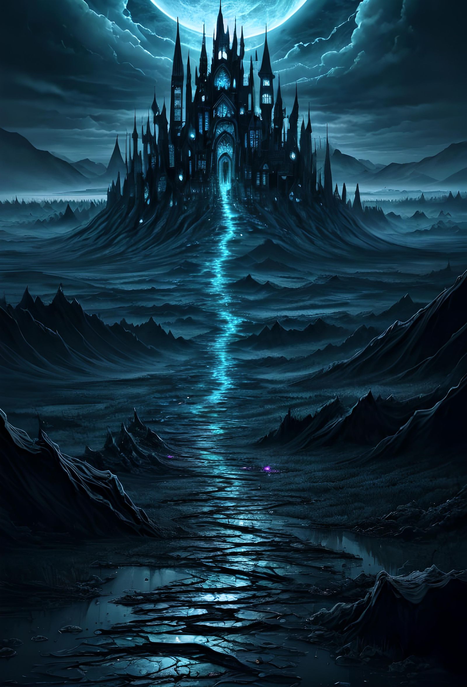 The Darkened Realm: A Journey Through Cursed Lands