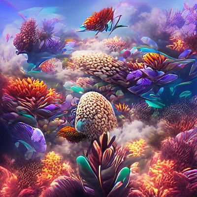 coral reef in the ocean 5