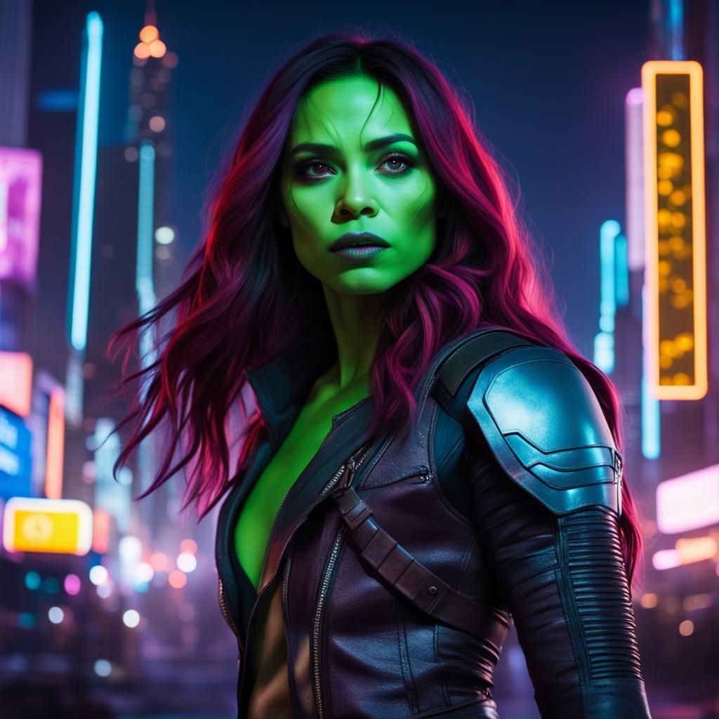 Gamora Guardians of the Galaxy Vol. 3 4K Wallpaper iPhone HD Phone #8621j