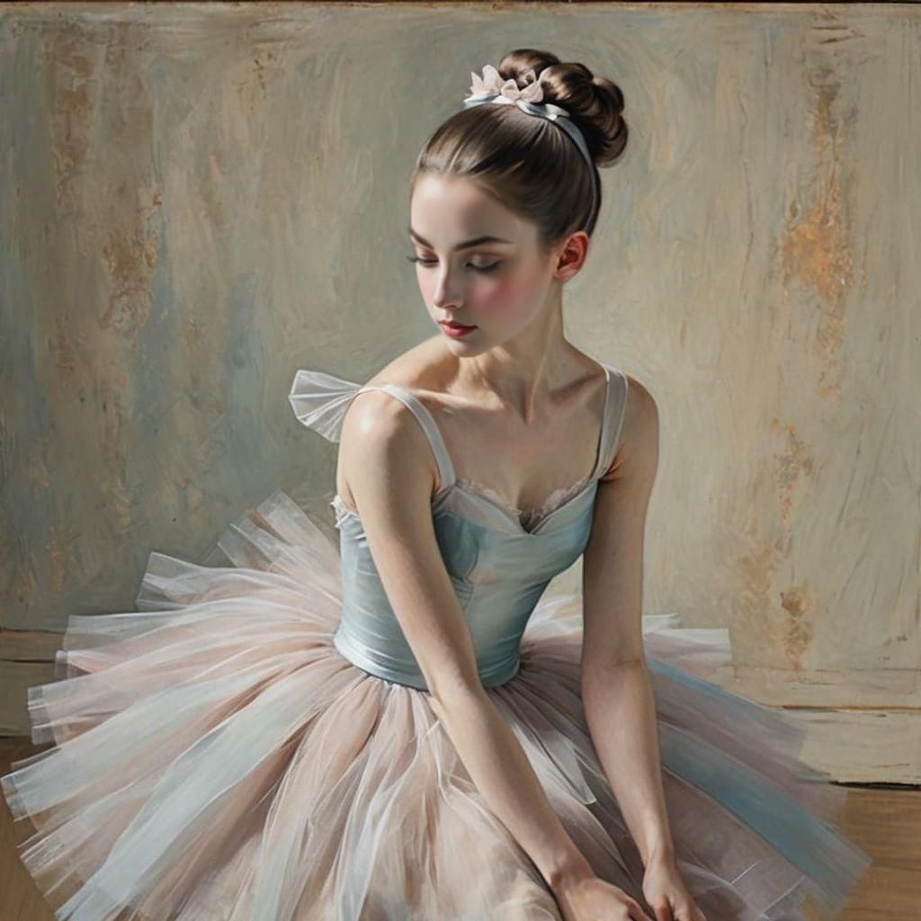 the difficult path to prima ballerina  by @Godol MyTea 
