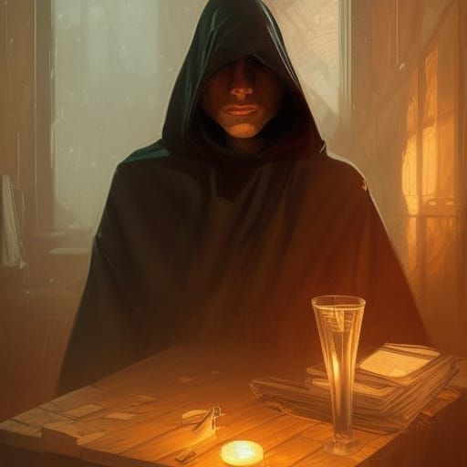 I have a contract for you traveler  by @Billcat