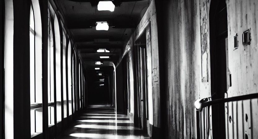 Hallway  by @MohrsCastle