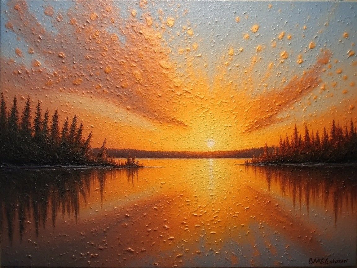 Whispers of the Setting Sun