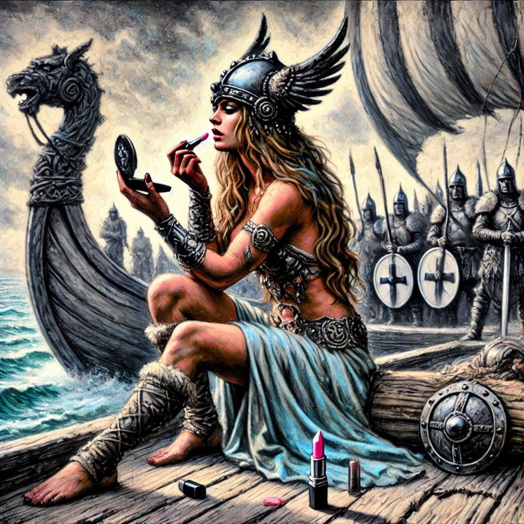 My Dark Fantasy Series A woman is always a woman