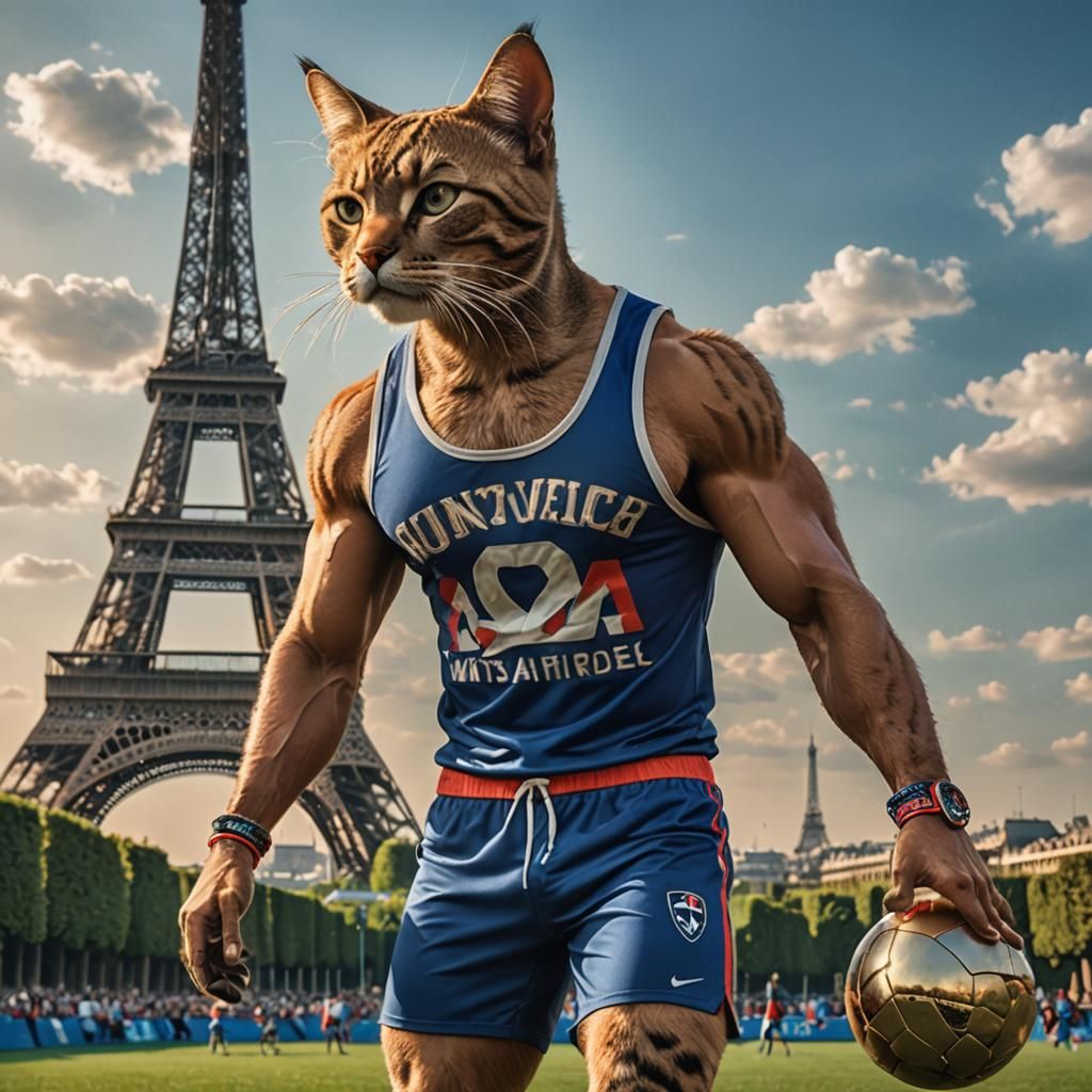Olympic Cat