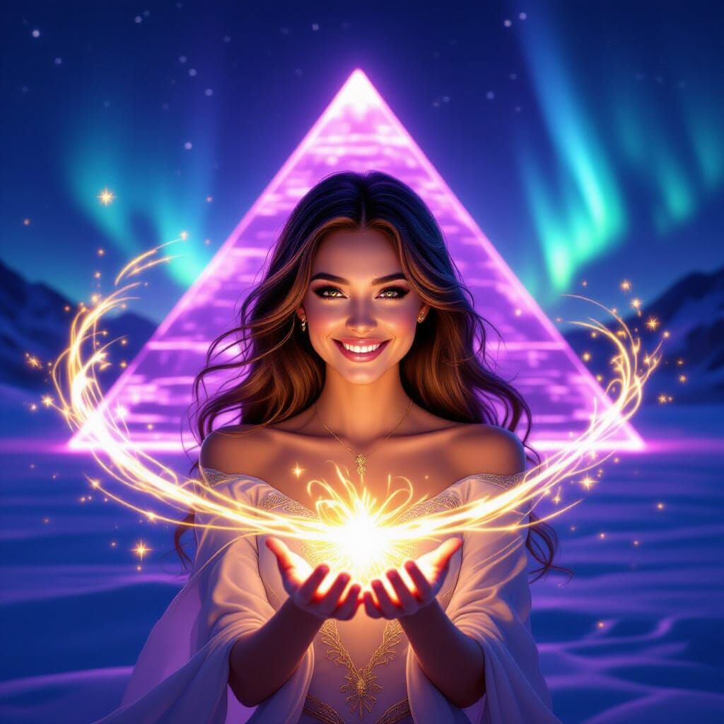 Everything glows  by @szvh