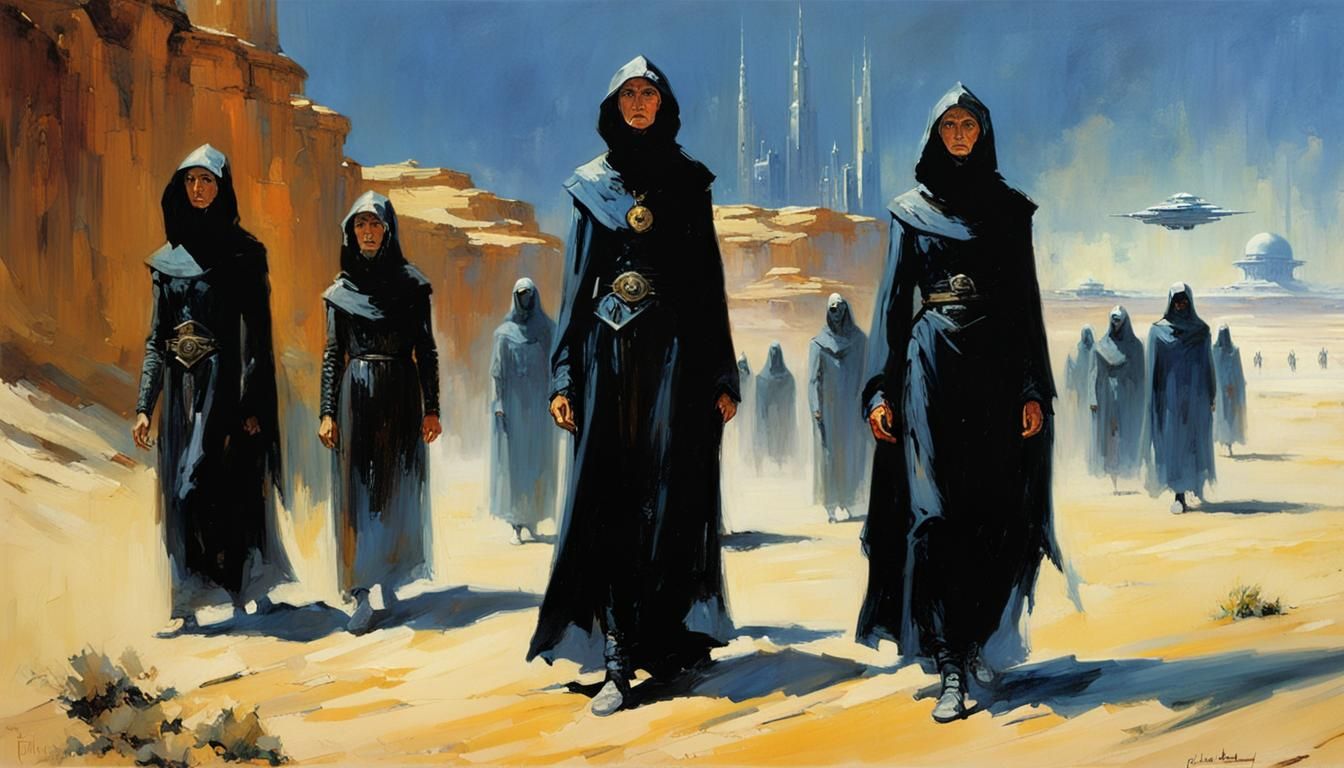 Prayers of the Righteous (Bene Gesserit)  by @Shotokan Cyclist