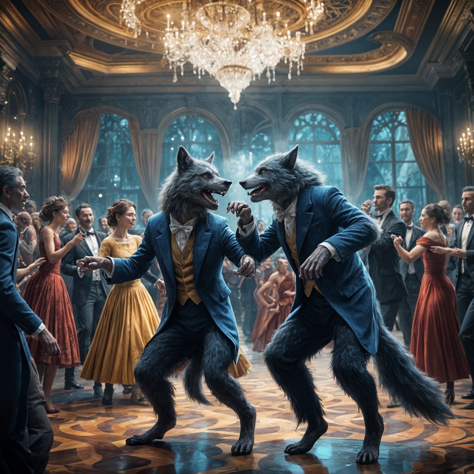 Party Wolves