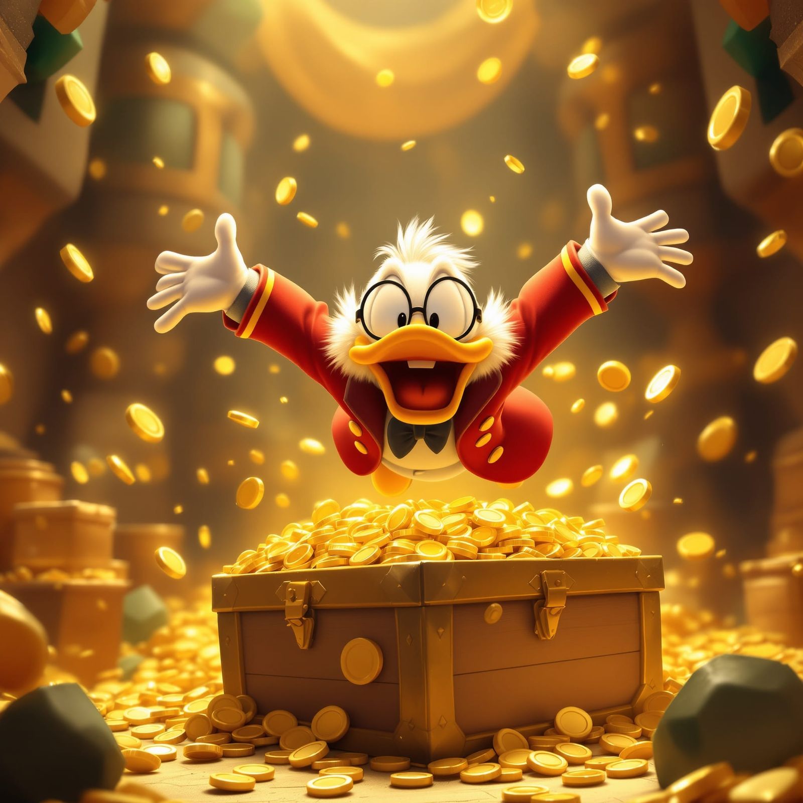 Treasure chests  by @Plats