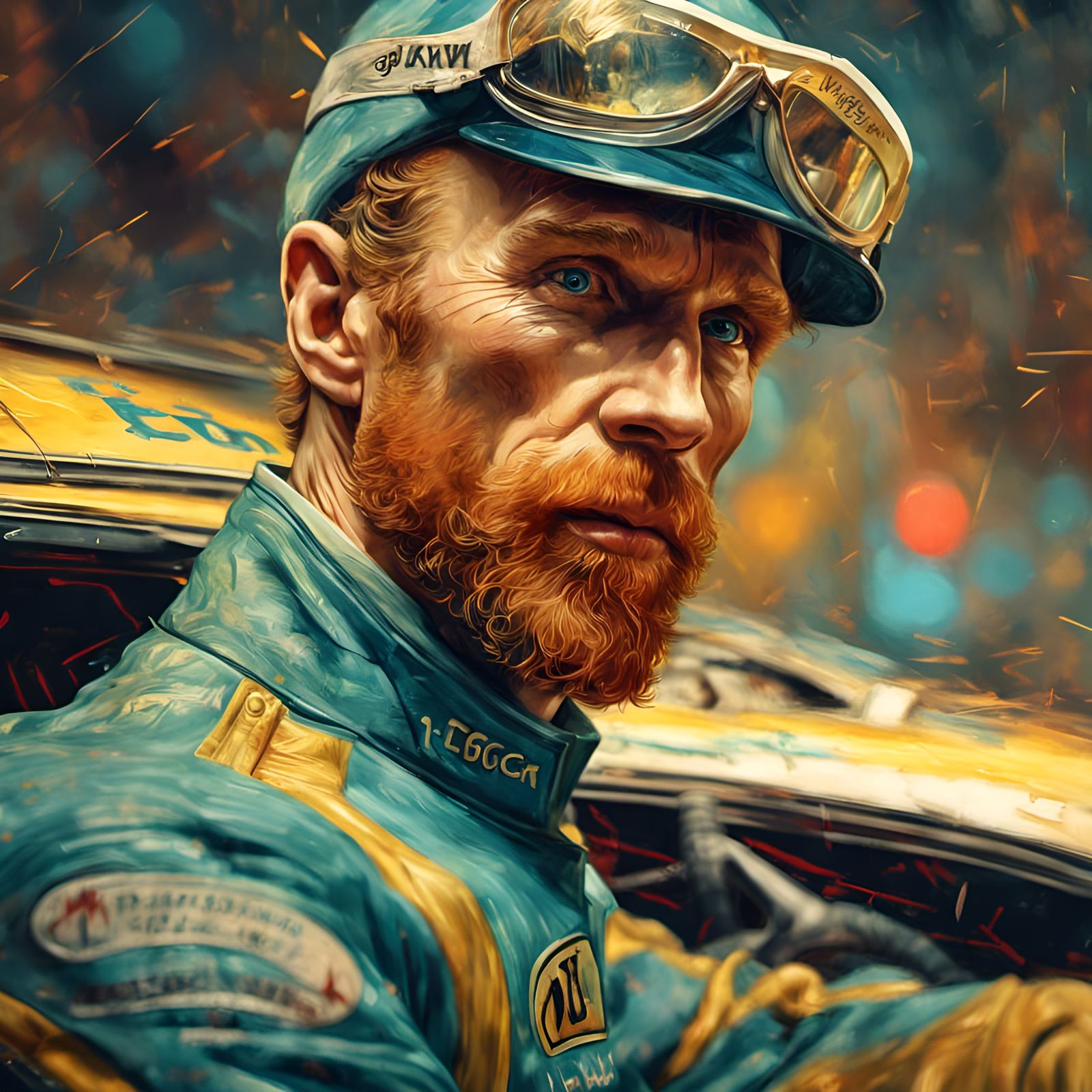 Vincent Van GO!!!  by @Mormookiee