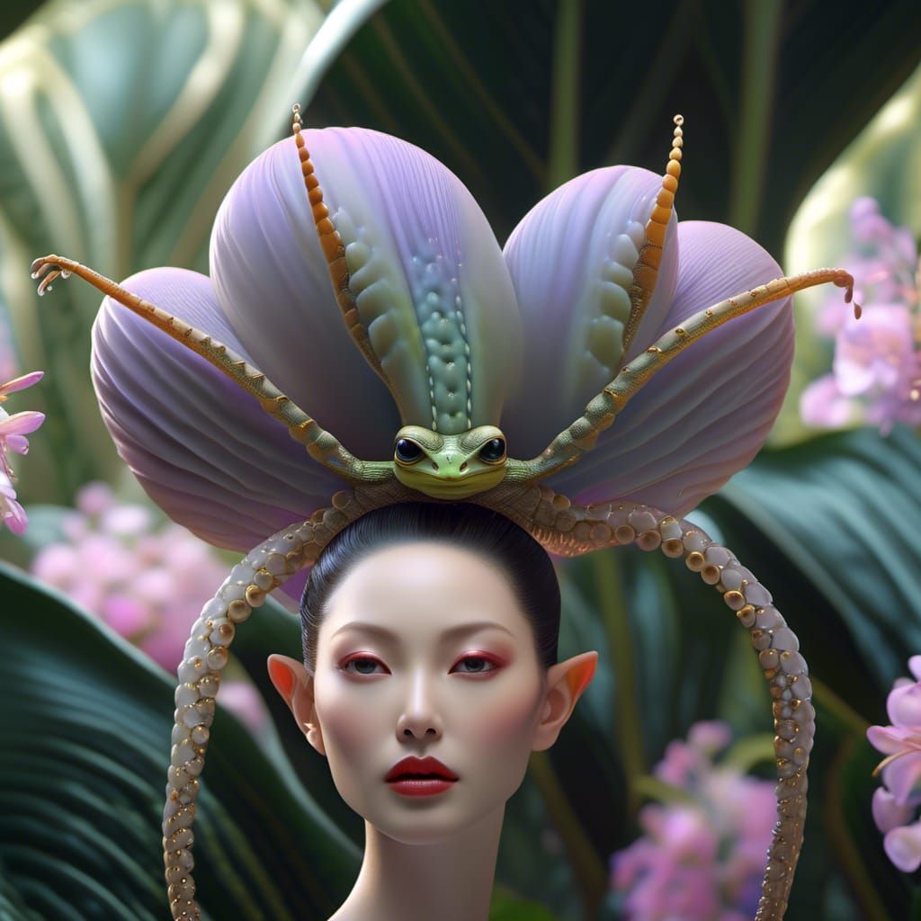 Posing With The Locals +