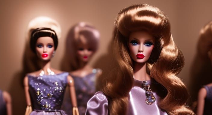 Barbie dollars 1