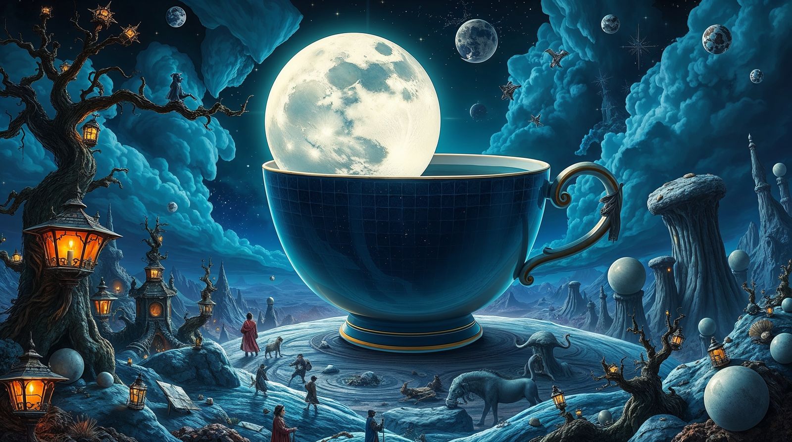 The Moon's Teacup