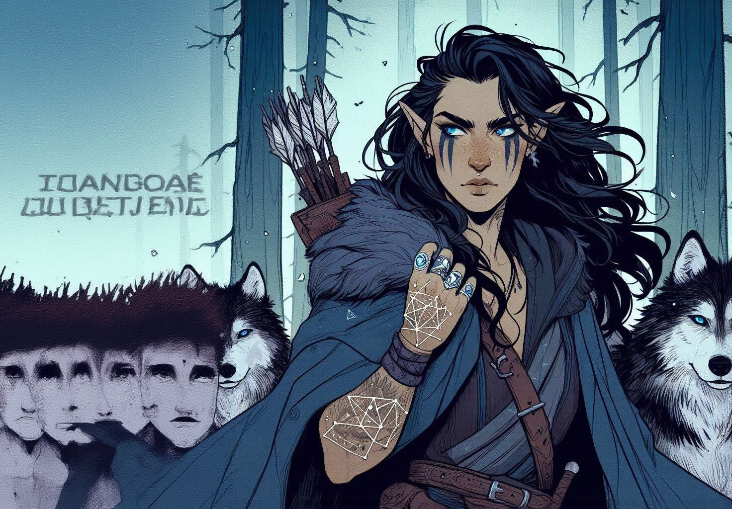 Pathfinder Character 2