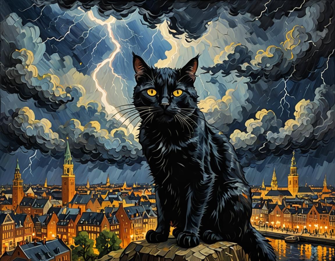 Waiting for the storm