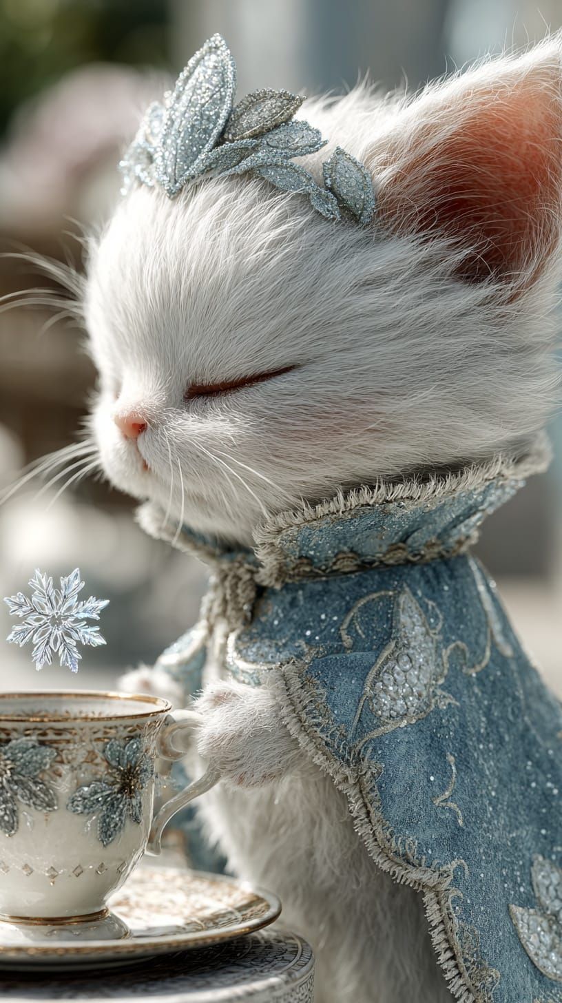 Hyper-realistic 3D animation (Open Prompt)