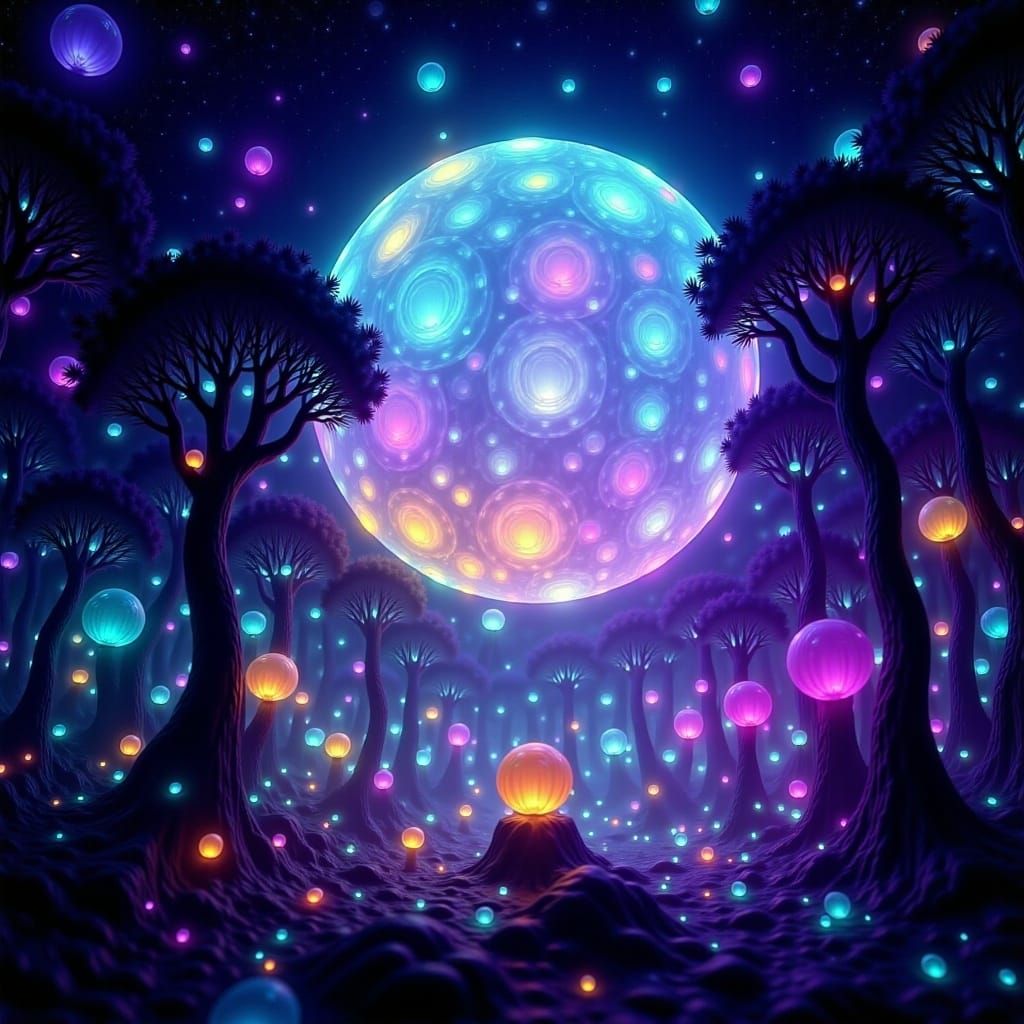 A beautiful hyperrealistic celestial scene, the scene has beautiful color, with stars, and moon <lora:Celestial Wonder:3.0> 