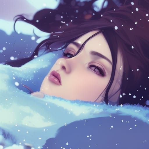 "Why is it so cold right now?" AI Generated Artwork NightCafe Creator