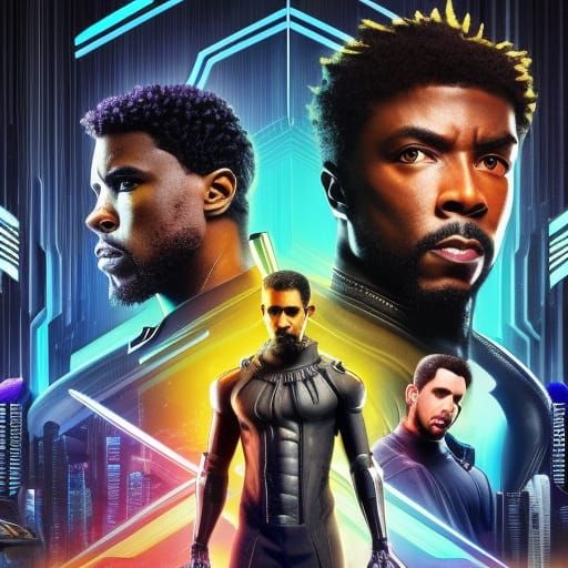 Black-panther wakanda forever