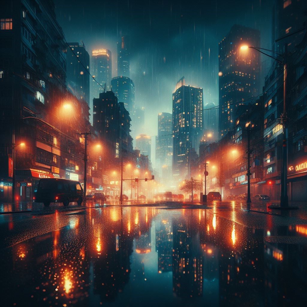 Rainy Street