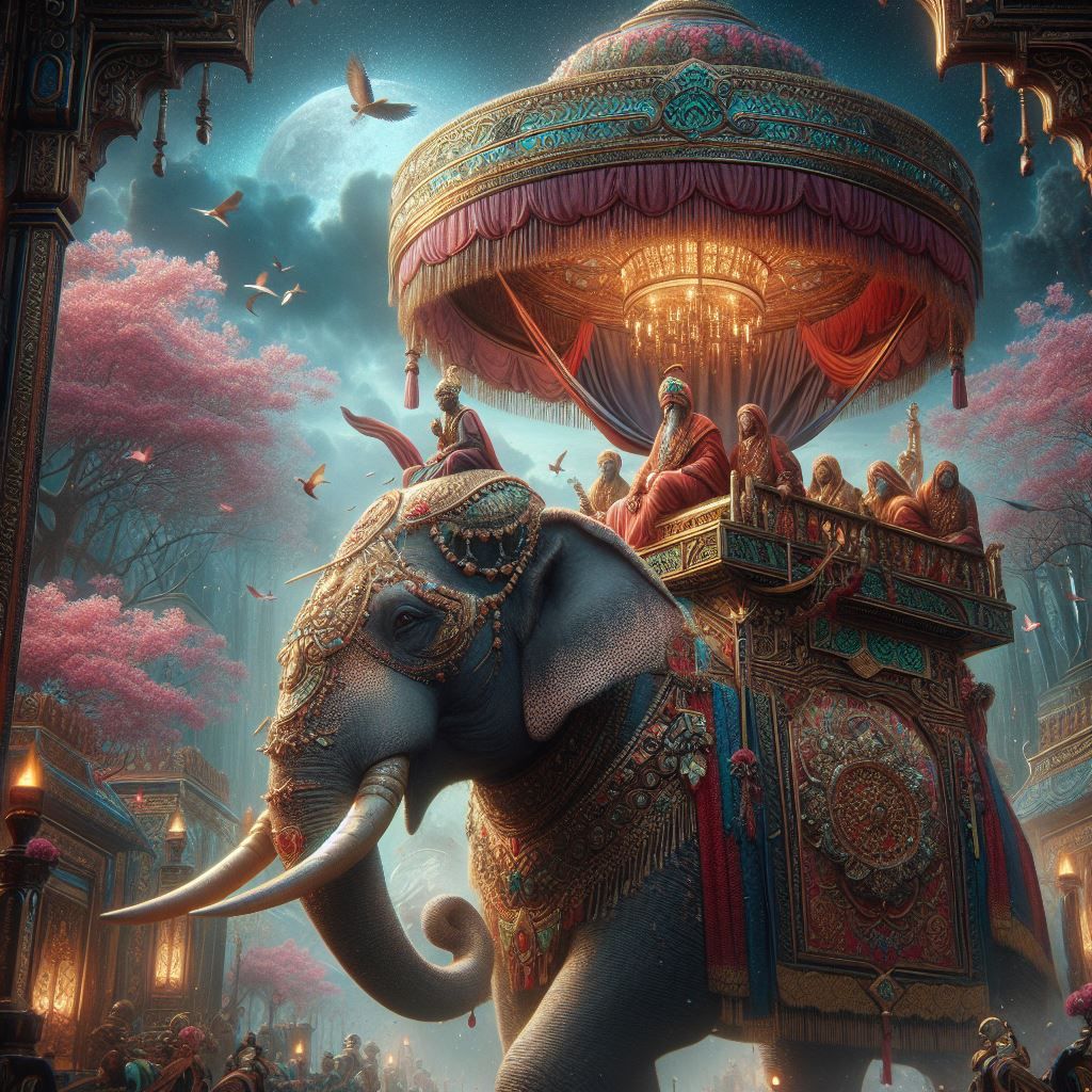 The Maharaja's Elephant