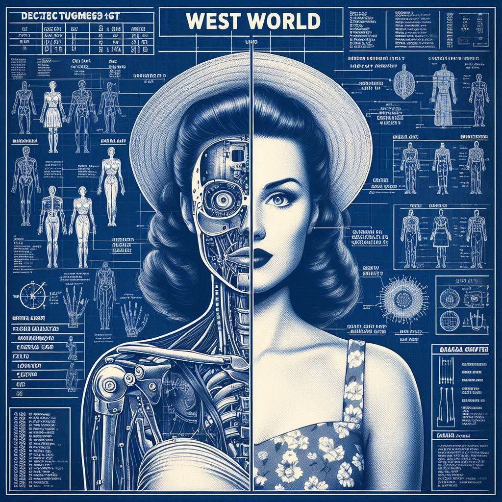 W2R2i: WestWorld Robots Research Institute “50’s Housewife MKII”… is retrofuturistic fiction our future?