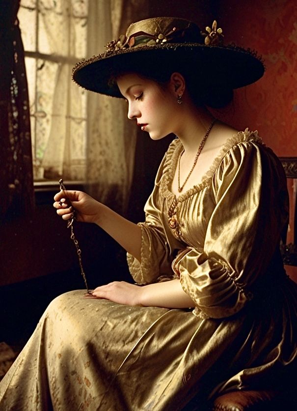 The Blood Stained Dress