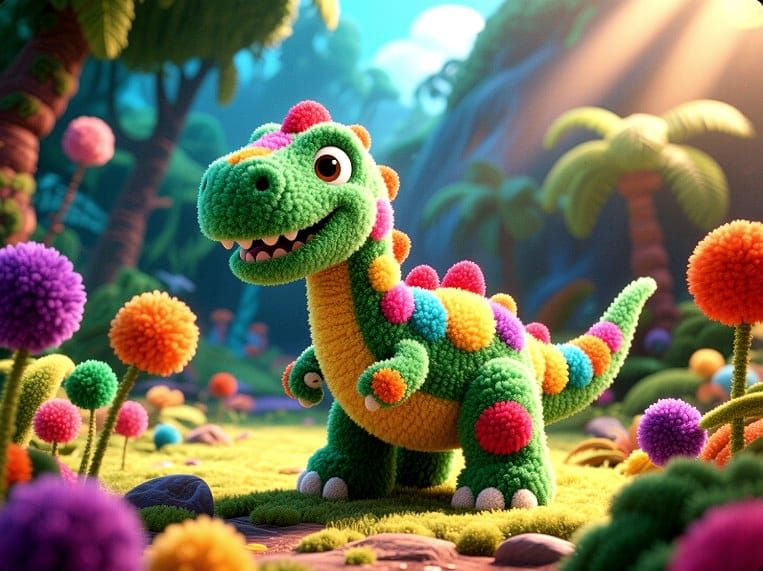 7/31/2025-Quest 1 Entry 3 Textured Pom Poms Art By Archangel...