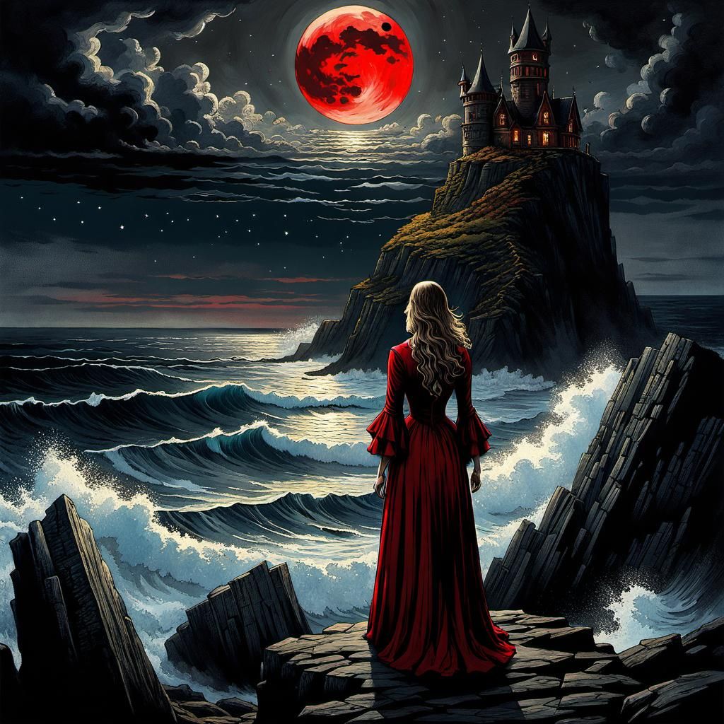 Blood moon!