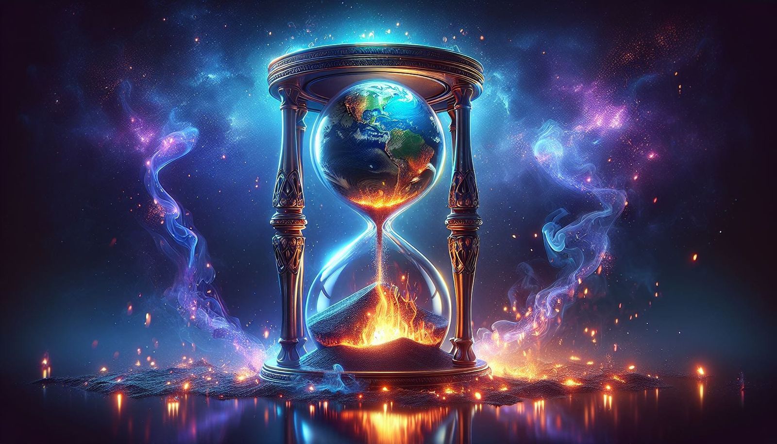 Time's Running Out