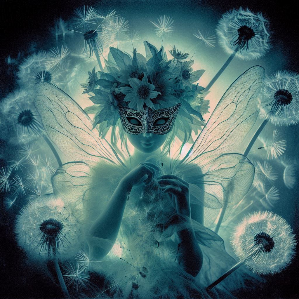 Dandelion Fairies