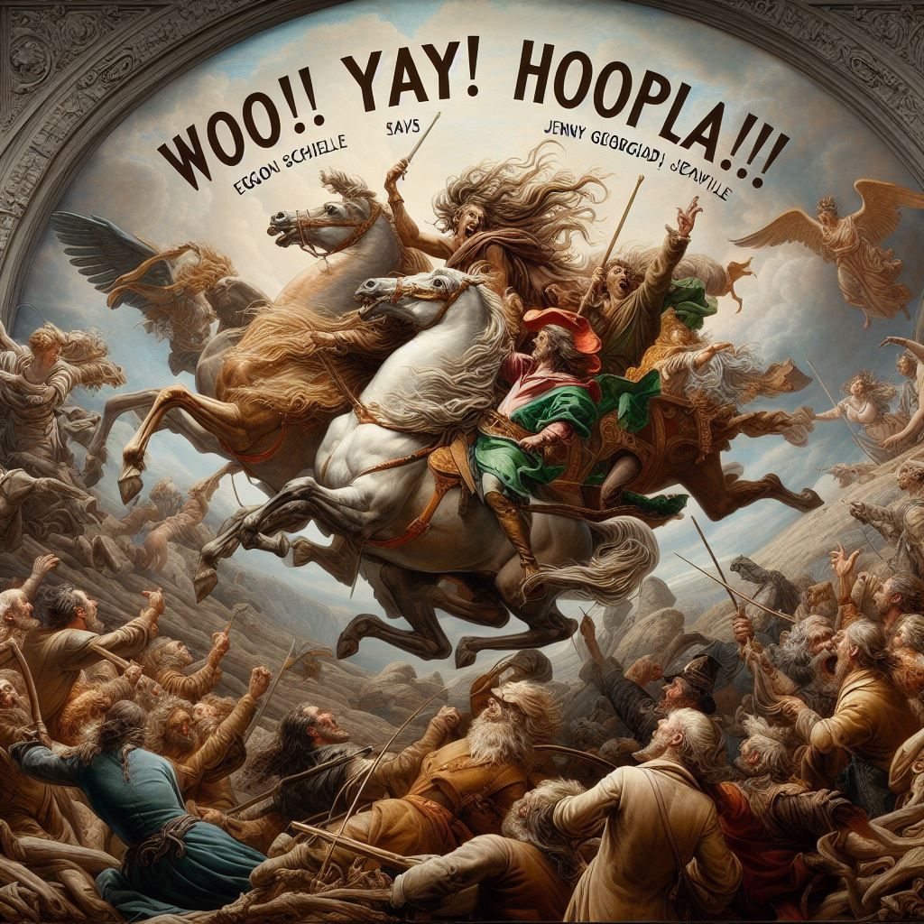 WOO!! YAY!! HOOPLA!!!