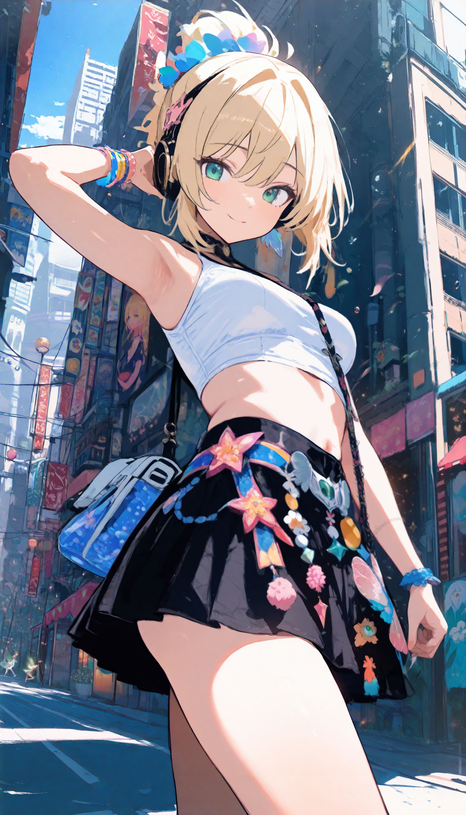 AnimagineXL v4.0 OPT Testing