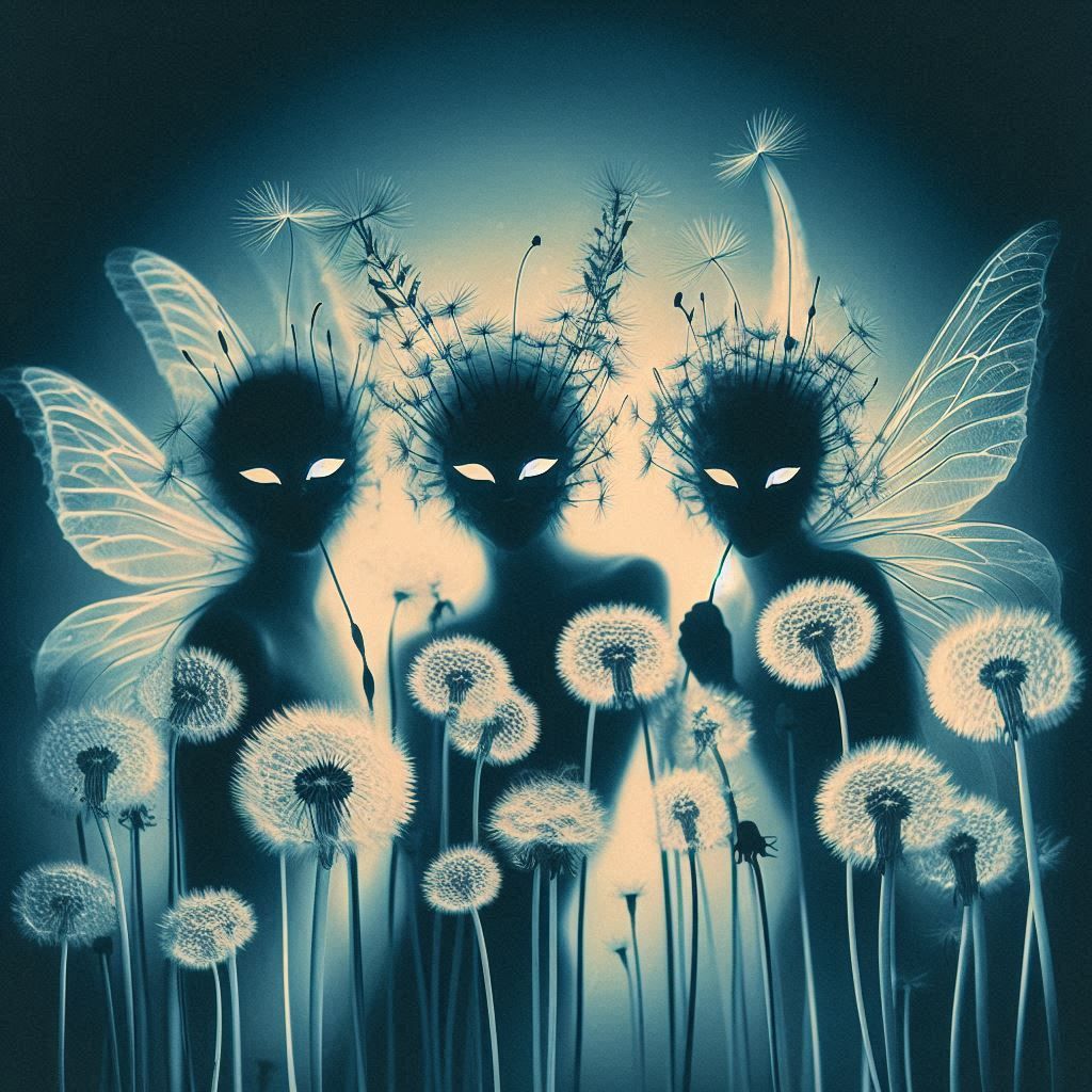 Dandelion Fairies