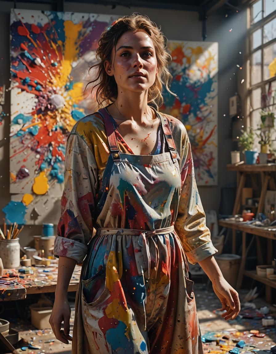 Gorgeous Painter #543.78