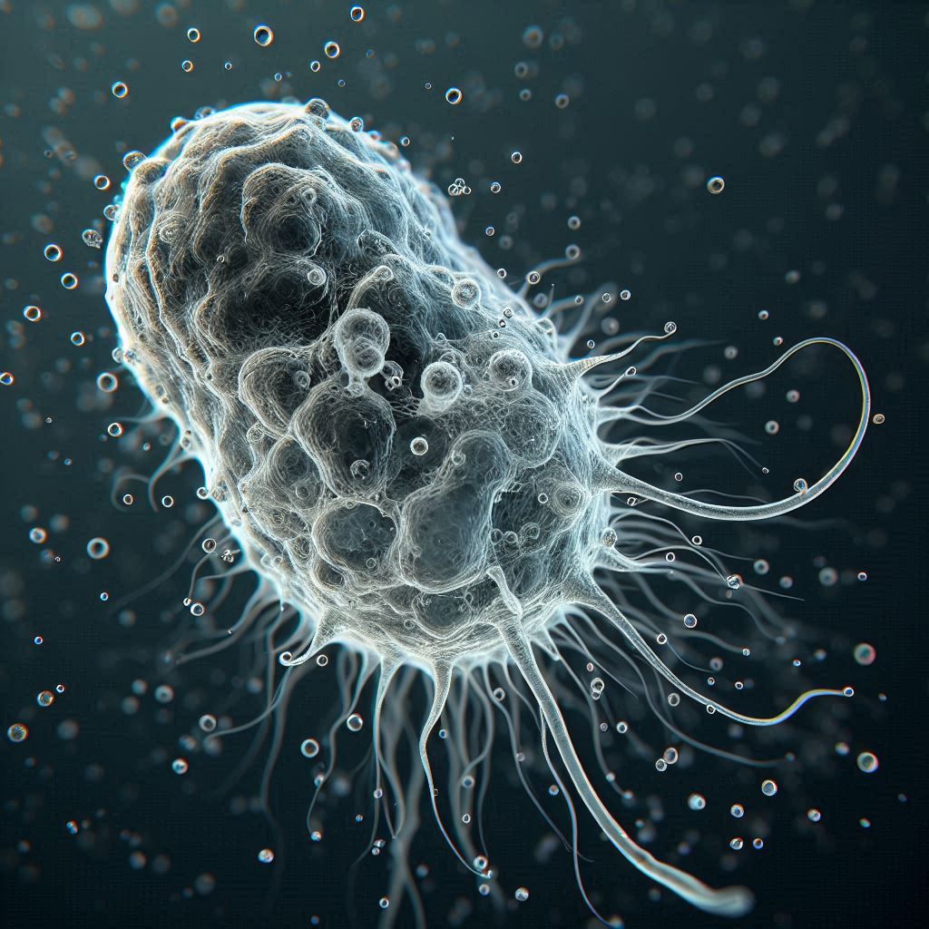 Amoeba (I hope)  by @Boris the engineer