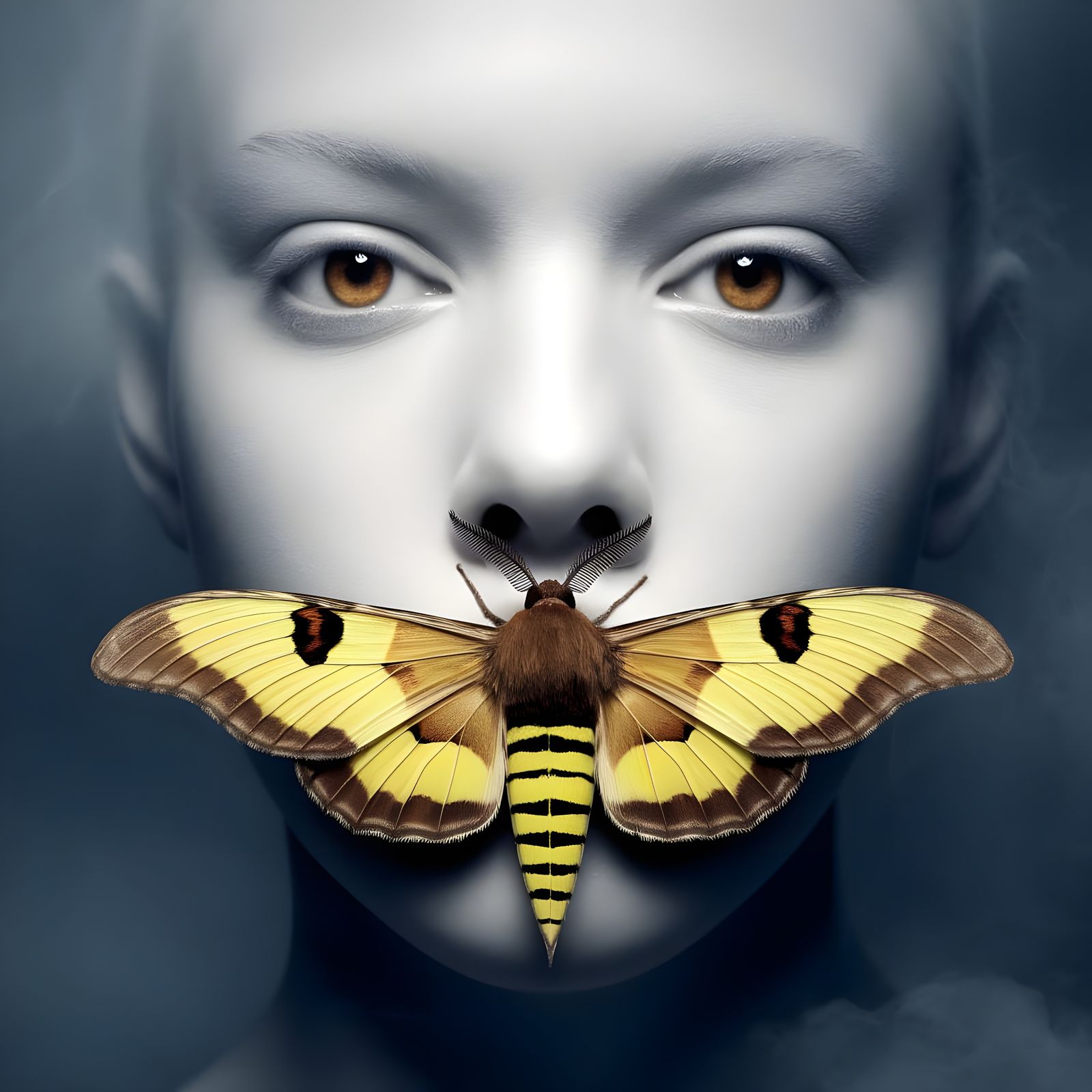 The Silence of the Lambs  by @Luctrian