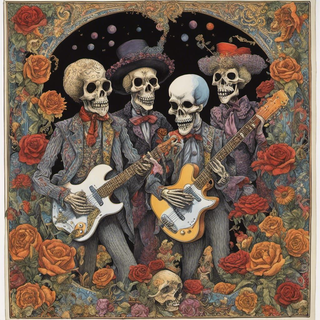 Jerry Garcia and the Grateful Dead
