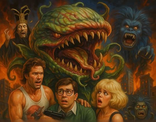 "Little Shop of Horrors" & "Big Trouble in Little China" Gone Astray & Run Amok