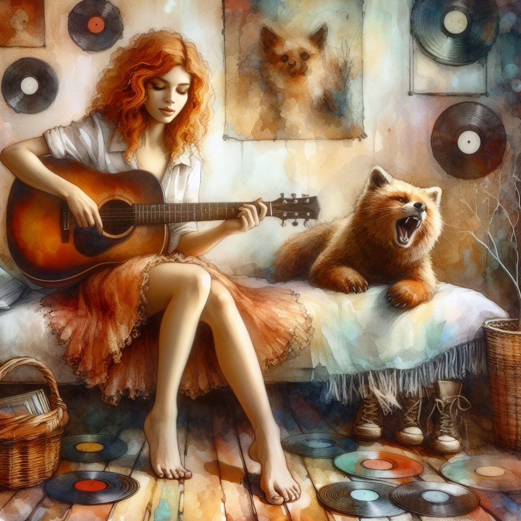 Singing Bear (Another Autocorrection Prank)