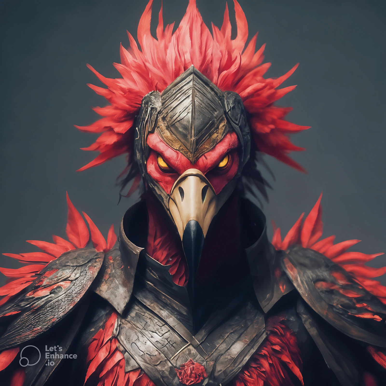 Ignisclaw, The Phoenix Warlord