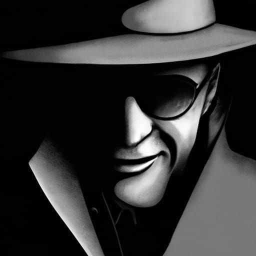 SECRET SPY AI Generated Artwork NightCafe Creator