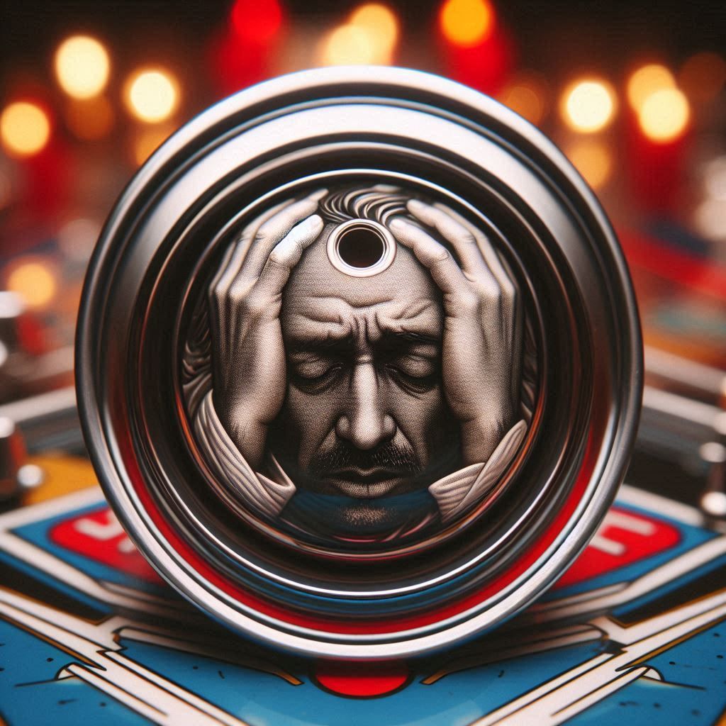 Bumper for "Failure, The Pinball Game" 4