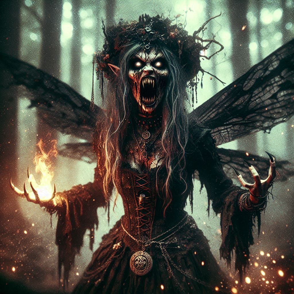 Scary fairy